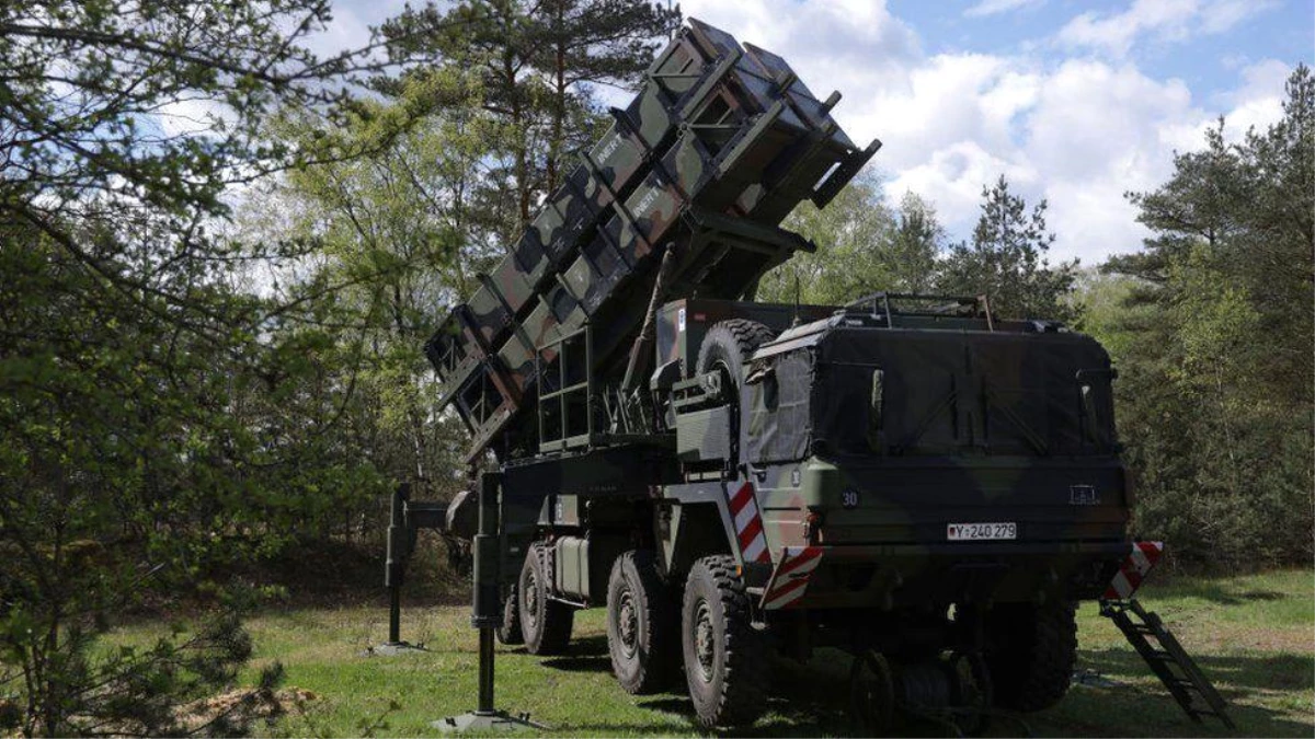 ABD, Ukrayna\'ya Patriot Hava Savunma Füzeleri Gönderecek