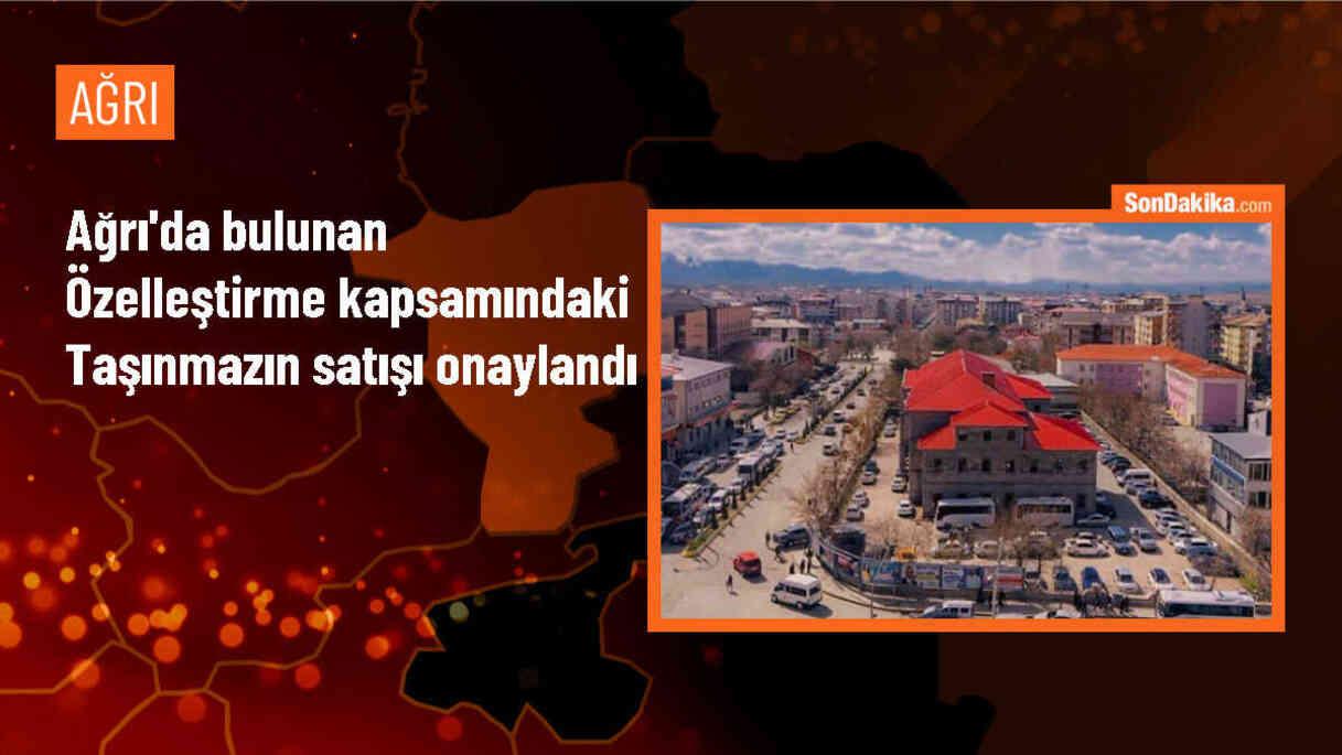 Türkiye Şeker Fabrikaları AŞ\'ye ait taşınmazın satışı onaylandı