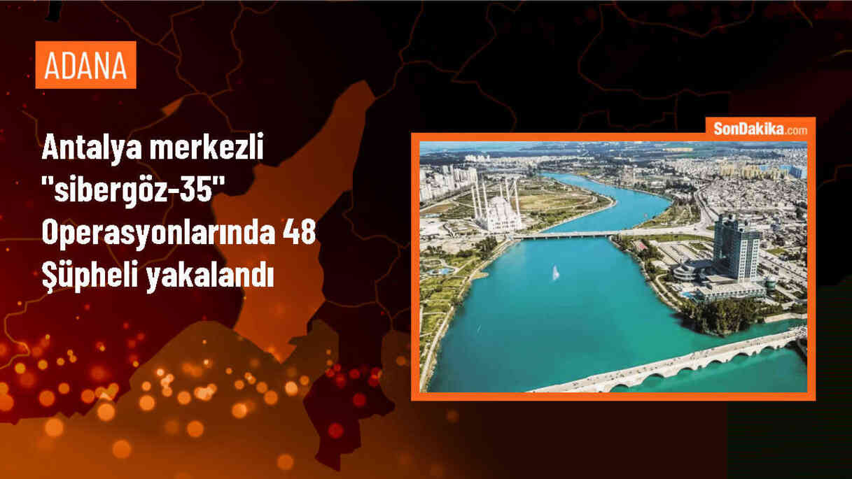 İçişleri Bakanı: \'Sibergöz-35\' Operasyonunda 48 Şüpheli Yakalandı