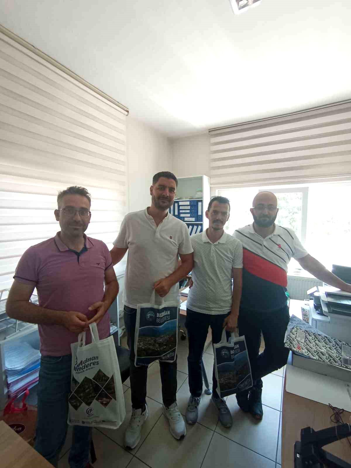 Bozdoğan Belediye Başkanı Veteriner Hekimleri Ziyaret Etti