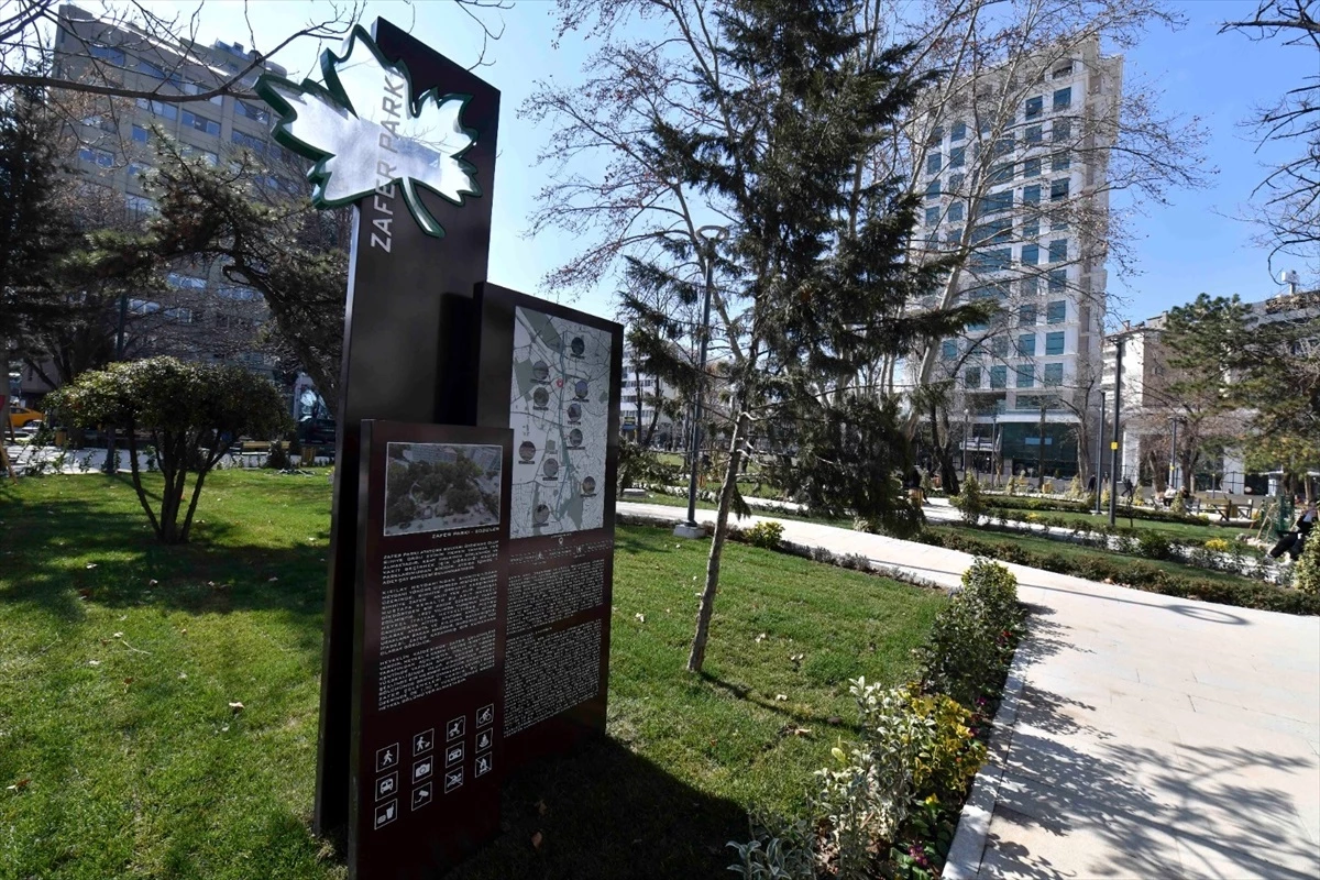 Ankara Büyükşehir Belediyesi, Kızılay Zafer Parkı\'na Dışişleri Şehitleri Anıtı yapacak