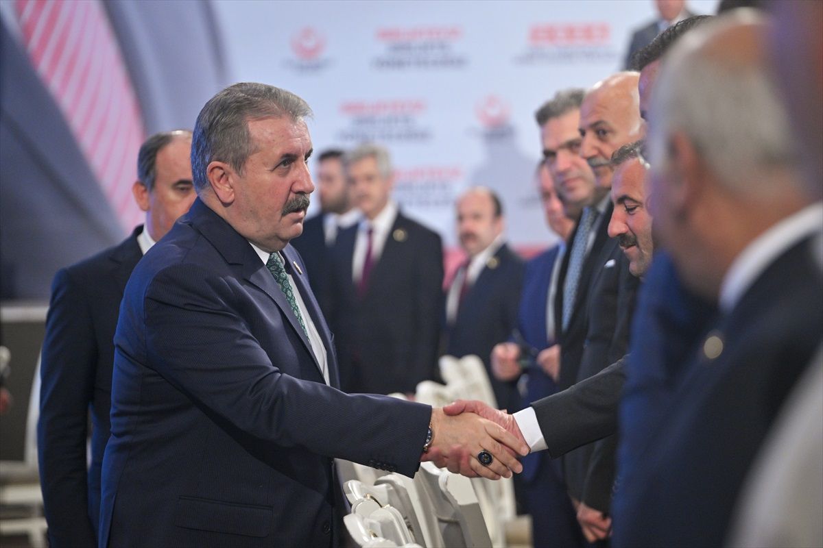 BBP Genel Başkanı Mustafa Destici: Hedeflerimize ulaştık