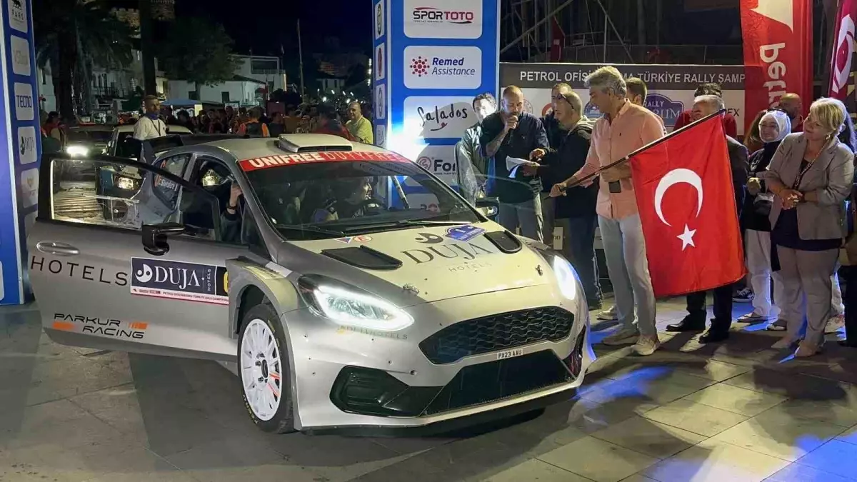 Türkiye\'nin ödüllü tek rallisi Rally Bodrum başladı