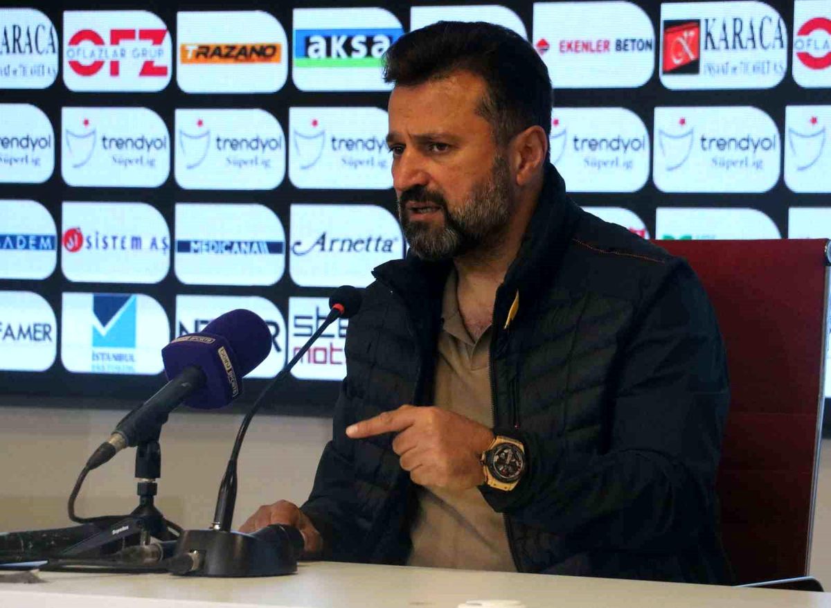 Bülent Uygun: Takımımızda sözleşmesi bitmeyen hiçbir futbolcuyu transfer ile ilgili görüşemeyiz