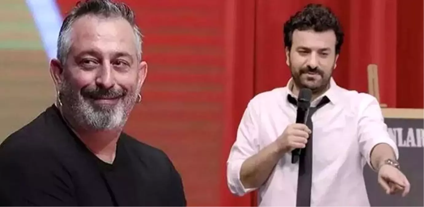 Cem Yılmaz, Hasan Can Kaya\'yı tiye aldı