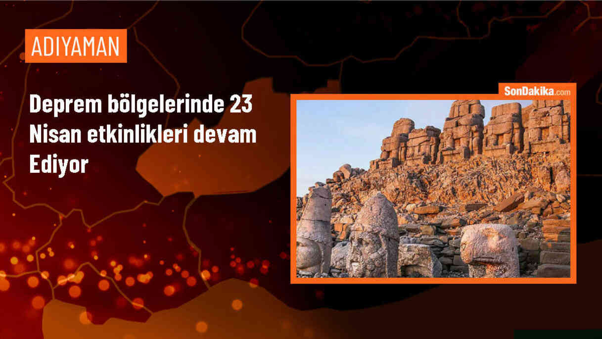 Adıyaman\'da depremzedeler için düzenlenen etkinlikte çocuklar eğlendi
