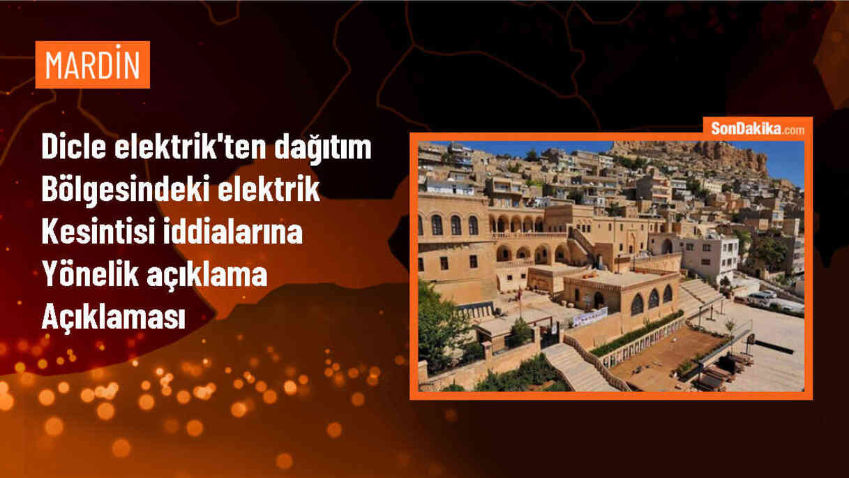Dicle Elektrik: Enerji kesintisi iddiaları gerçeği yansıtmıyor