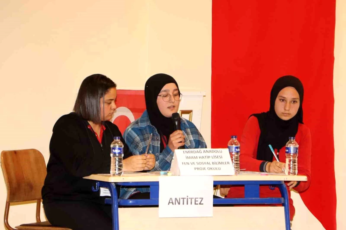 Emirdağ Anadolu Lisesi-Emirdağ Anadolu İmam Hatip Lisesi Karşılaşması Gerçekleştirildi