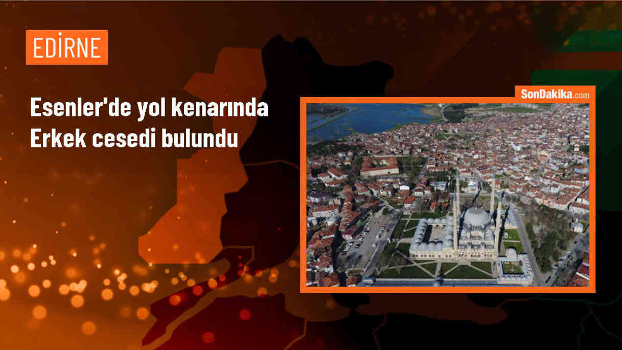 Esenler\'de yol kenarında erkek cesedi bulundu