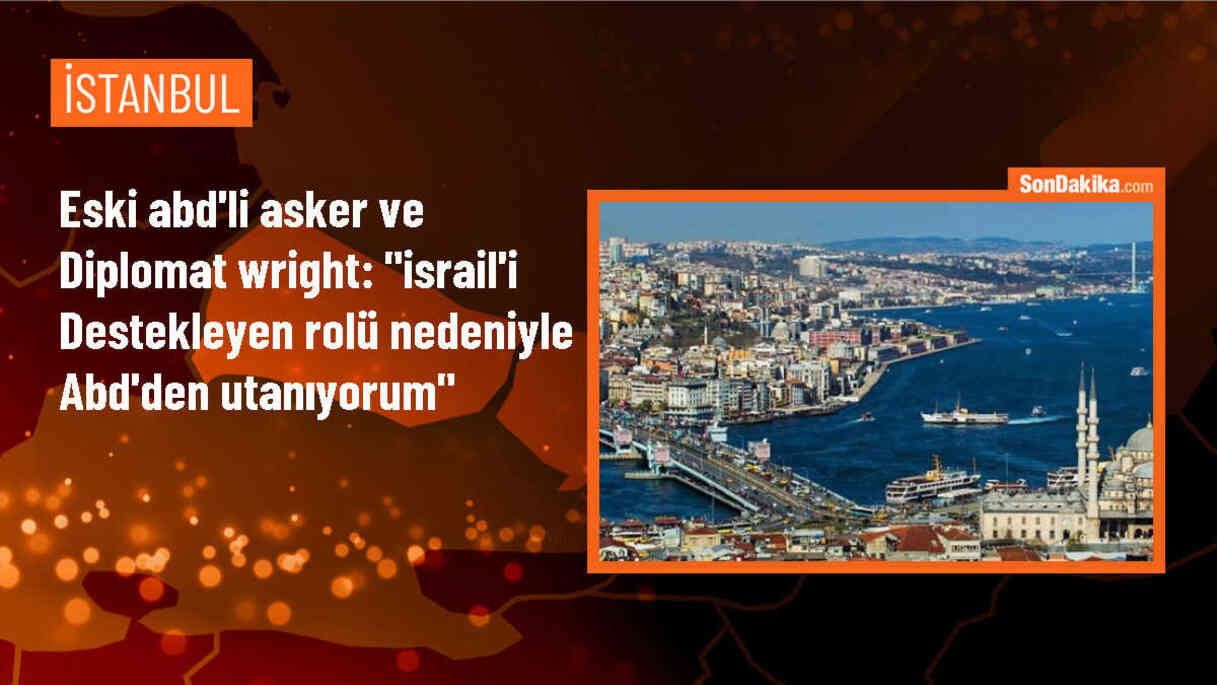 Eski ABD\'li Asker ve Diplomat: İsrail\'i Desteklemekten Utanıyorum