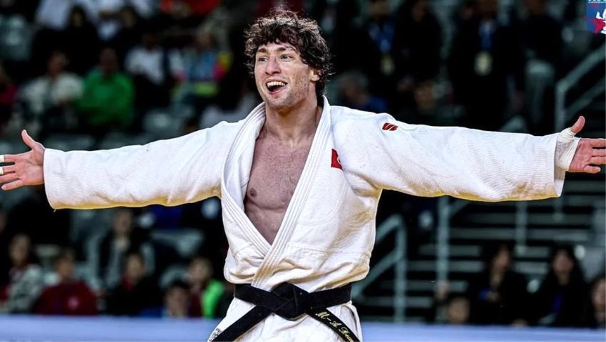 ETÜ Milli Sporcusu Muhammed Ali Demirel Büyükler Avrupa Judo Şampiyonası\'nda Gümüş Madalya Kazandı