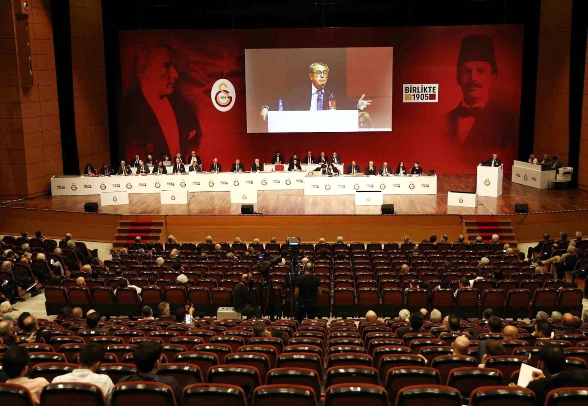 Galatasaray\'ın 2024-2025 dönemi bütçesi oy çokluğuyla kabul edildi