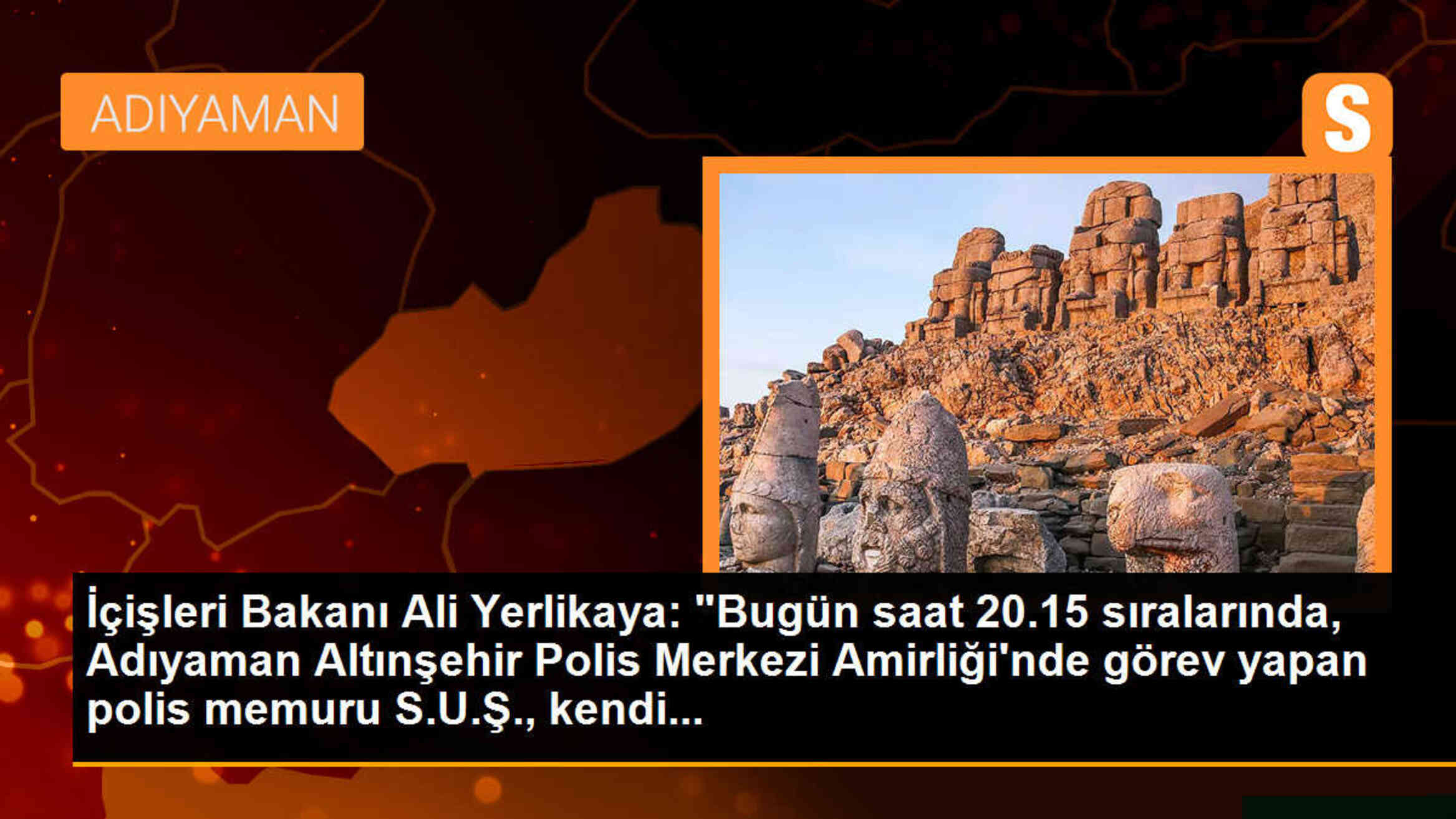 Adıyaman\'da Polis Merkezi\'nde Silahlı Saldırı: 2 Polis Şehit