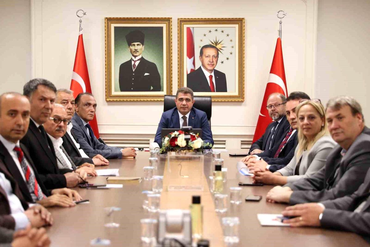 Düzce İl İstihdam ve Mesleki Eğitim Kurulu 2. Olağan Toplantısı Gerçekleştirildi