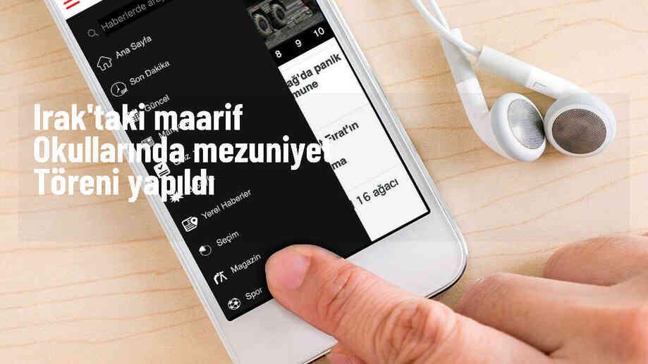 Türkiye Maarif Vakfı, Bağdat\'ta mezuniyet töreni düzenledi
