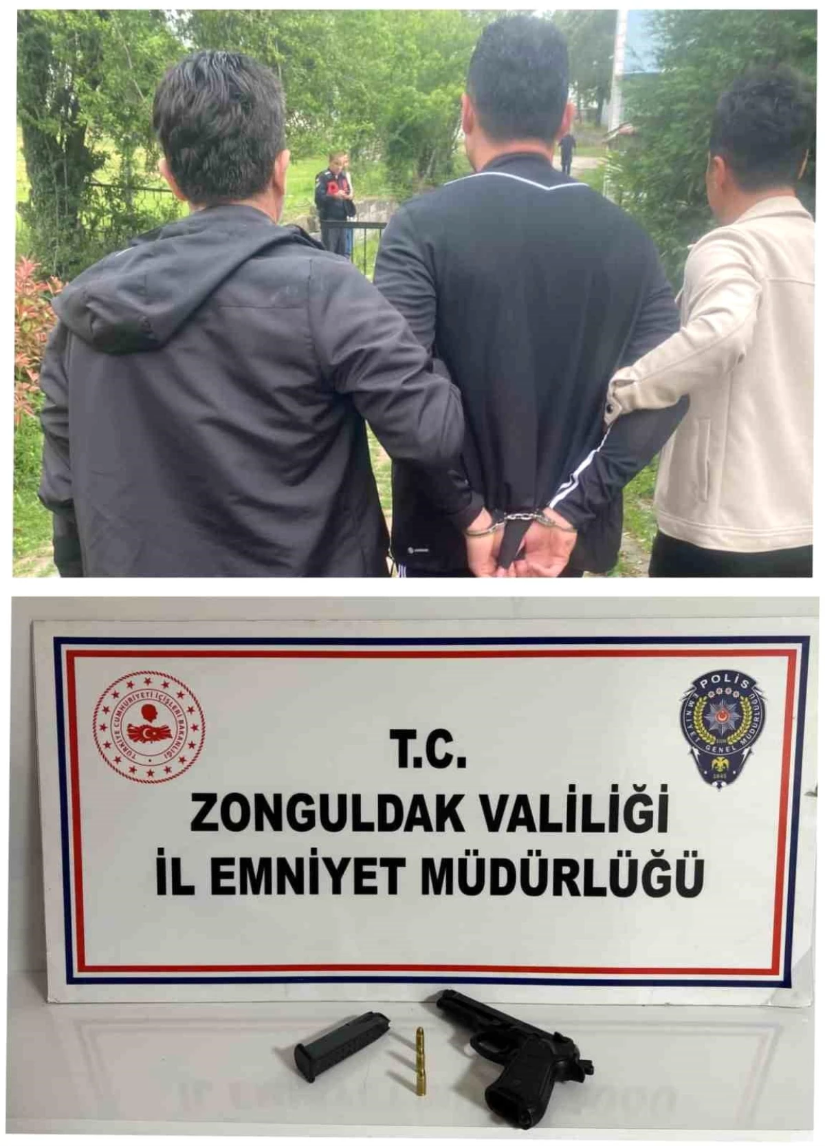 Zonguldak\'ta İş Yerinin Kurşunlanması Olayında Şüpheli Tutuklandı