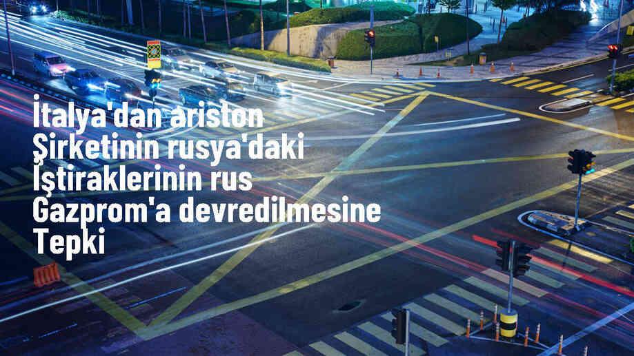 İtalya, Rusya Büyükelçisini Ariston şirketinin yönetimi konusunda çağırdı