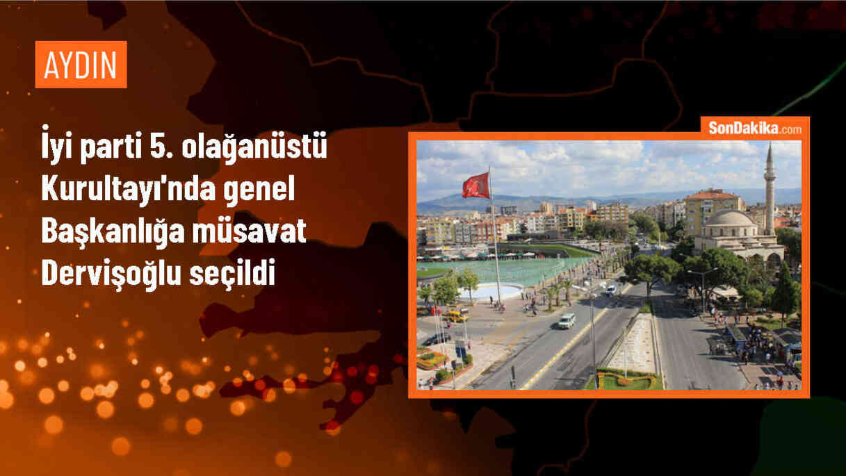 İYİ Parti\'nin 5. Olağanüstü Kurultayı\'nda Müsavat Dervişoğlu Genel Başkan Seçildi