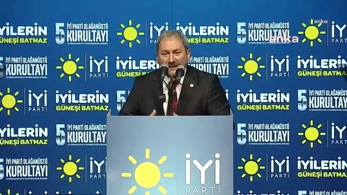 İYİ Parti Genel Başkan Adayı Tolga Akalın, yarıştan çekildi