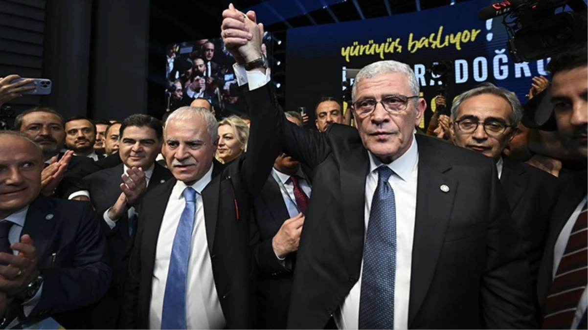 İYİ Parti\'nin yeni genel başkanı Müsavat Dervişoğlu oldu! İşte ilk sözleri