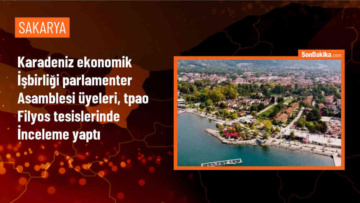 KEİPA Üyeleri TPAO Filyos Doğalgaz İşleme Tesisleri\'nde İncelemede Bulundu