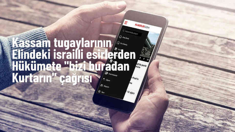 Hamas, İsrail esirlerin serbest bırakılması için çağrıda bulundu