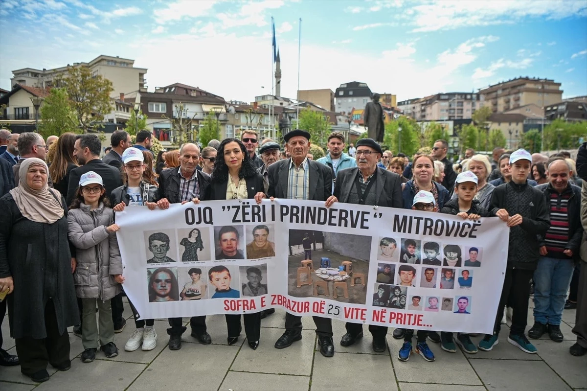 Kosova Savaşı\'nda kaybolan 1600\'den fazla kişi anıldı
