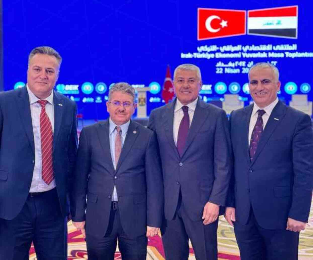 Mardinli İşadamı Samsa, Cumhurbaşkanı Erdoğan'ın Irak Ziyaretini Değerlendirdi Mardinli İşadamı Samsa, Cumhurbaşkanı Erdoğan'ın Irak Ziyaretini Değerlendirdi