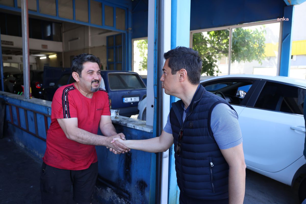 Marmaris Belediye Başkanı Acar Ünlü, Sanayi Sitesini Ziyaret Etti
