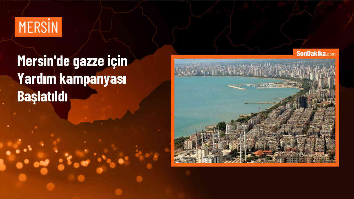 Türk Kızılay ve MİGDER Gazze\'ye yardım kampanyası başlattı