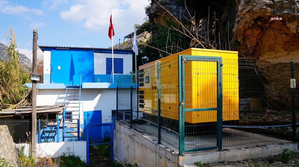 MESKİ, Jeneratör Sayısını 3 Yılda 313\'e Çıkardı