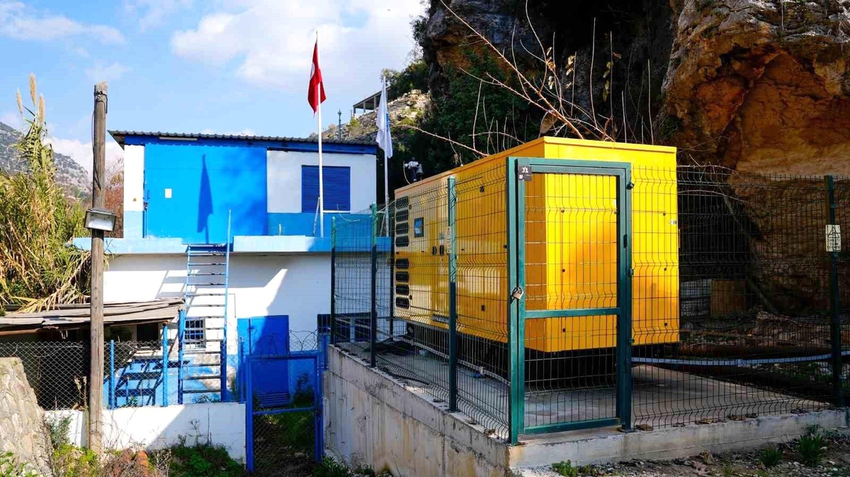 MESKİ, jeneratör sayısını 313\'e çıkardı