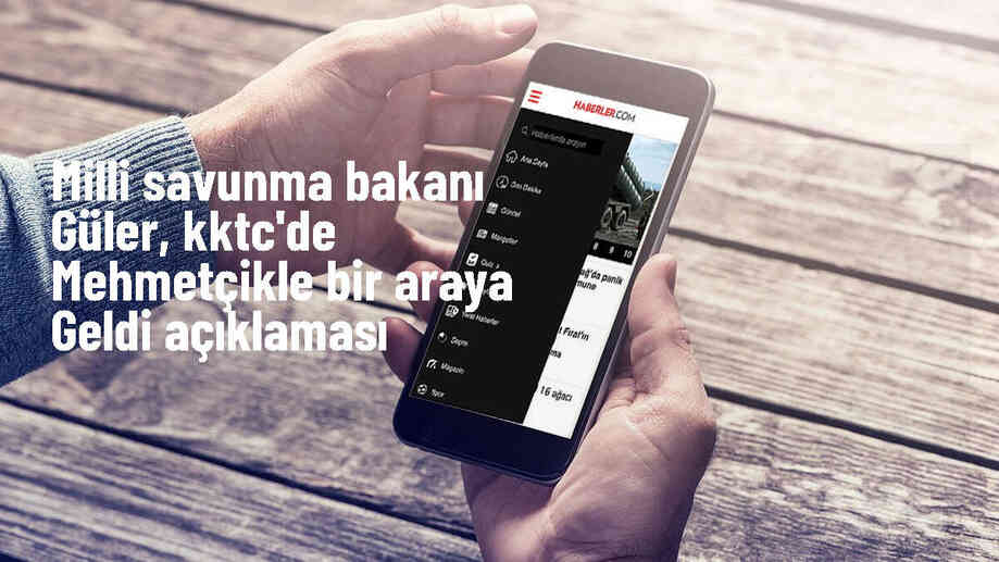 Milli Savunma Bakanı Yaşar Güler, Kıbrıs Türkü\'nün haklarını koruma azim ve kararlılığına sahip olduklarını belirtti