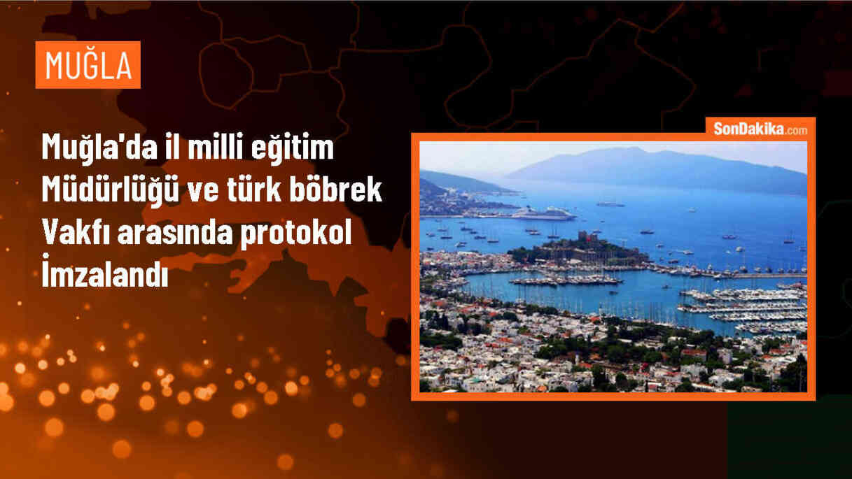 Muğla\'da Aşırı Tuz ve Şeker Tüketiminin Zararları İle İlgili Eğitim Projesi İmzalandı