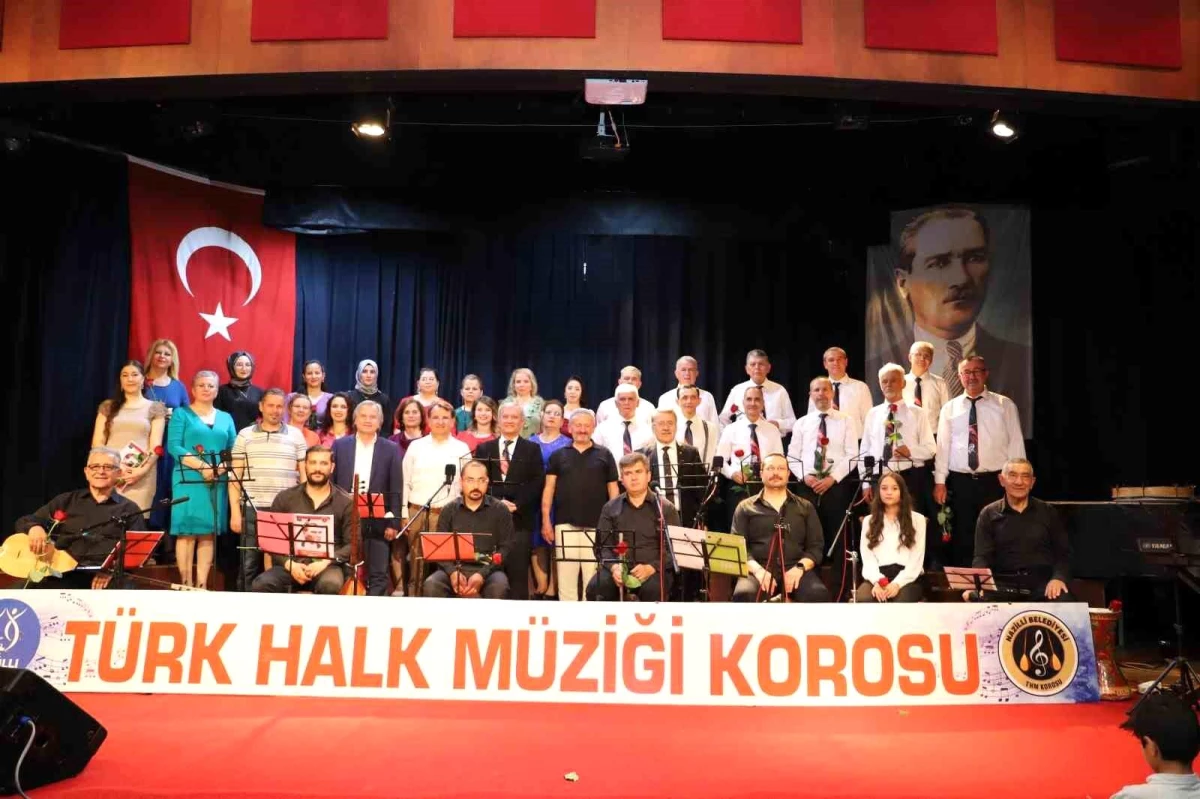 Nazilli Belediyesi Türkülerle Bahara Merhaba Konseri Düzenledi