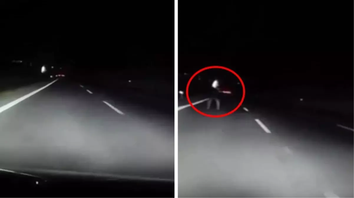 Otoyoldaki s�r�c�lere "Yumurtal�" �ete tuza��: G�r�rseniz kesinlikle durmay�n