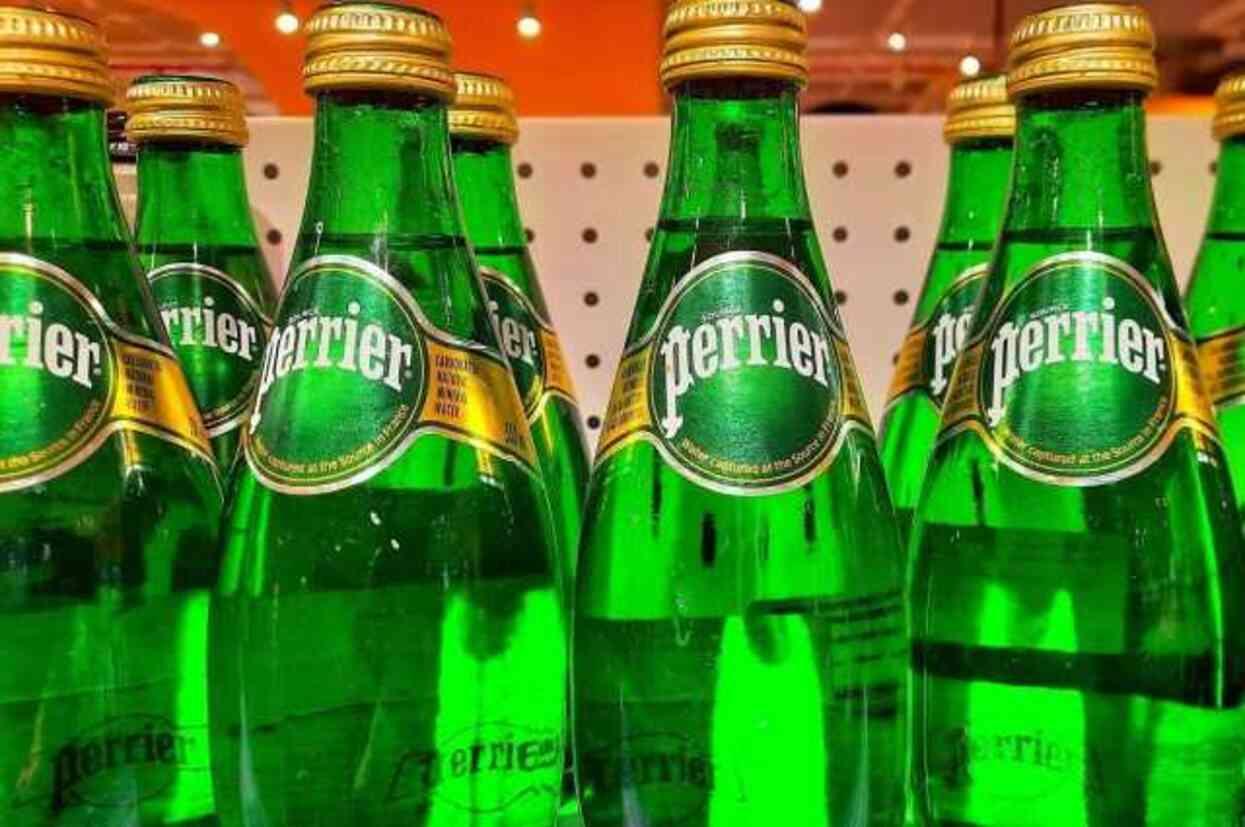 Perrier Maden suyunda dışkı tespiti: 2 milyon şişe imha edildi