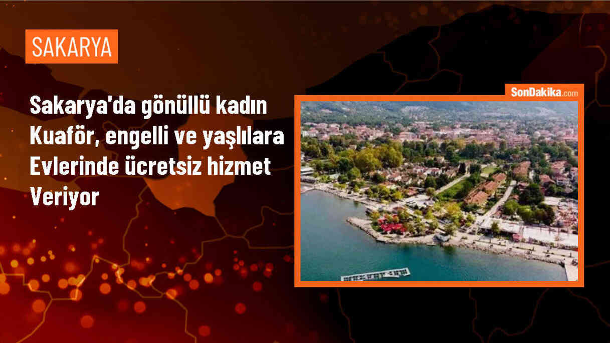 Sakarya\'da Engellilere ve Yaşlılara Ücretsiz Kuaförlük Hizmeti