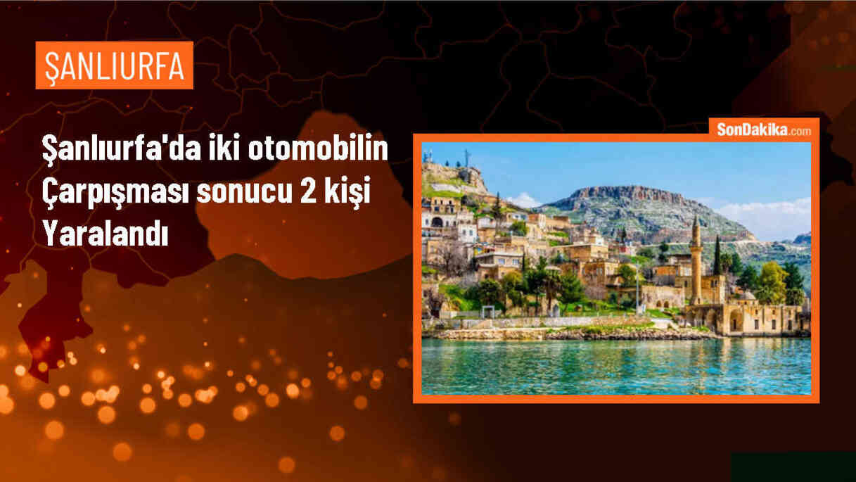 Siverek\'te Otomobil Kazası: 2 Yaralı