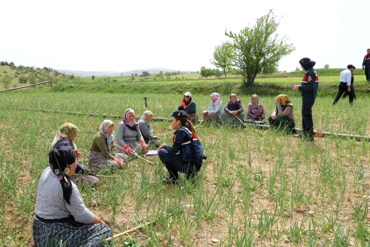 Kastamonu\'da Jandarma, Kadına Şiddetle Mücadele İçin KADES Uygulamasını Tanıttı