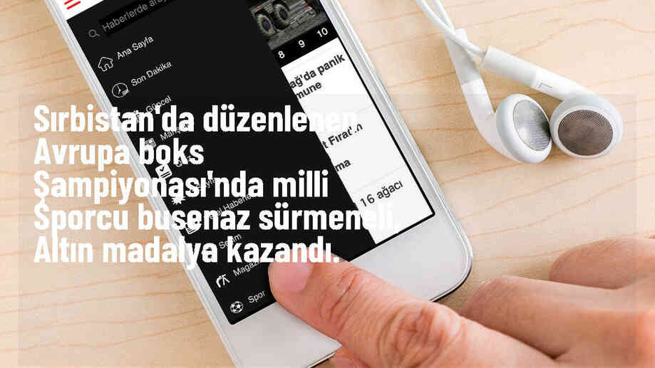 Busenaz Sürmeneli, Avrupa Boks Şampiyonası\'nda altın madalya kazandı