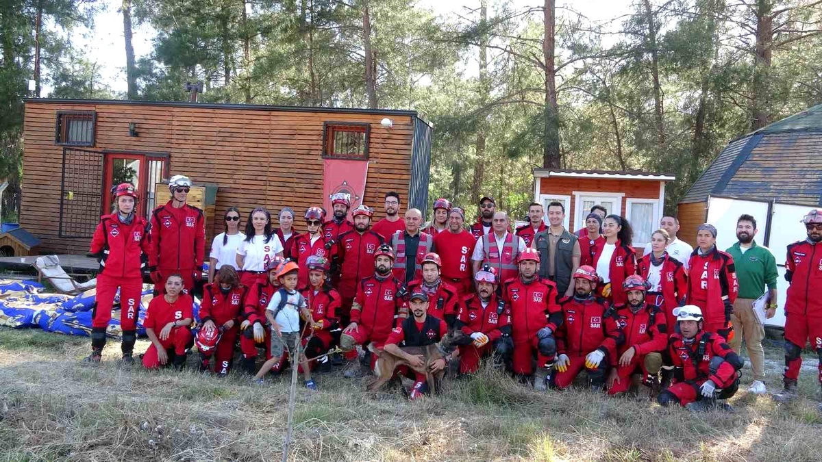 Marmaris\'te Kentsel Arama Kurtarma Eğitim Tatbikatı düzenlendi