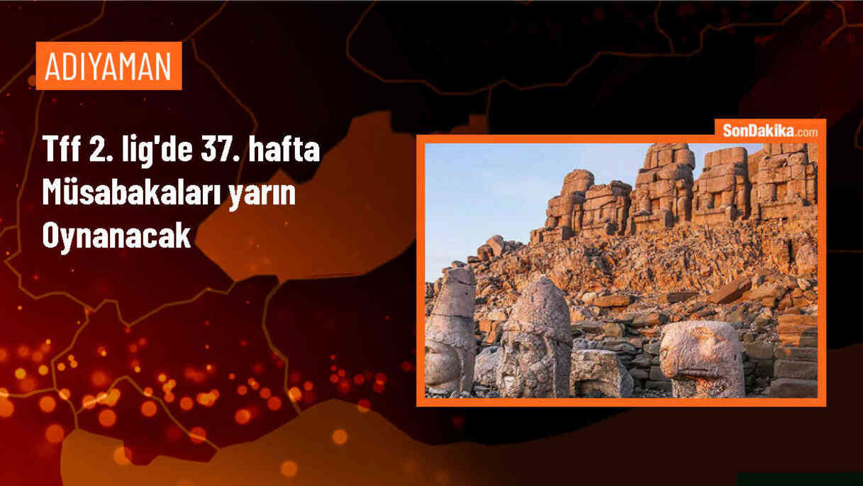 TFF 2. Lig\'de 37. hafta müsabakaları yarın başlıyor