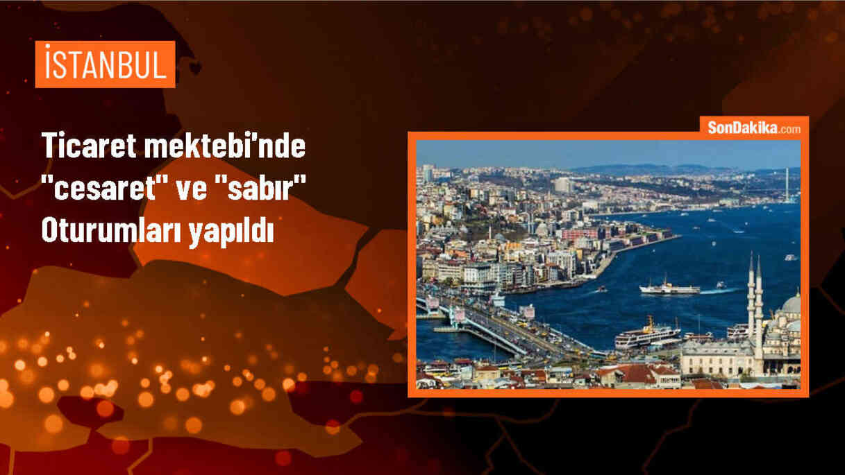 Yedi Hilal Derneği Ticaret Mektebi\'nde Cesaret ve Sabır Oturumları Düzenlendi