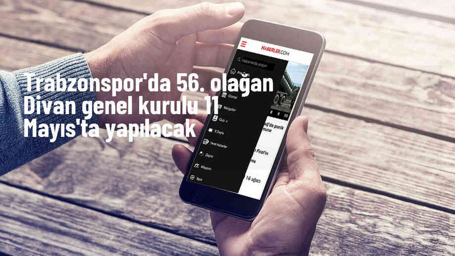 Trabzonspor Kulübü\'nün 56. Olağan Divan Genel Kurul Toplantısı düzenlenecek