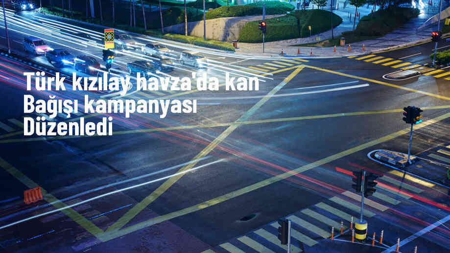 Türk Kızılay Havza\'da kan bağışı kampanyası düzenledi