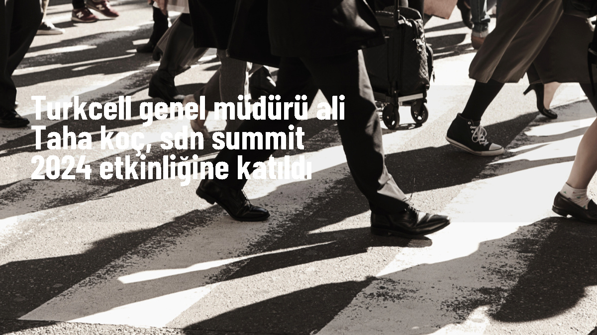Turkcell Genel Müdürü Ali Taha Koç: Geleneksel Ağ ve Altyapı Sağlayıcısı Olmaktan Çıkmalıyız