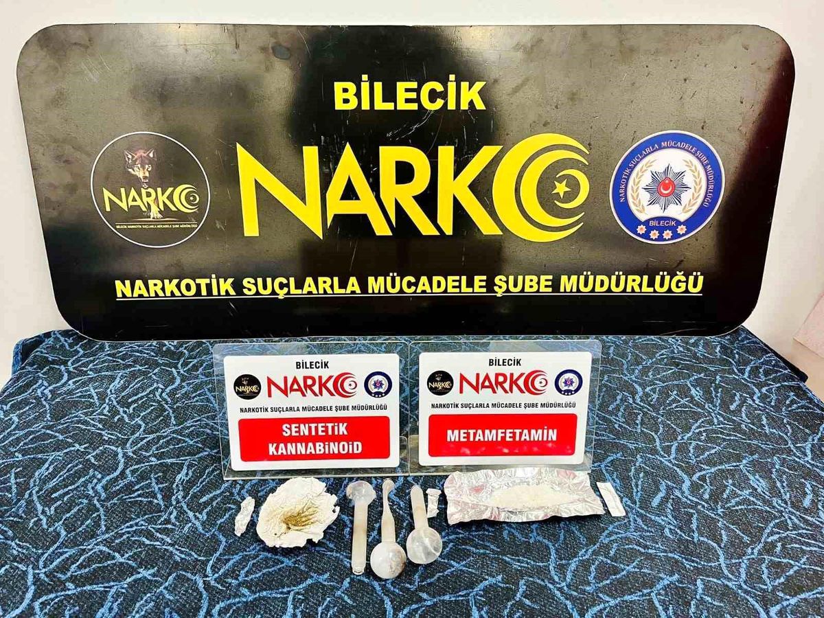 Bilecik Gölpazarı\'nda Uyuşturucu Operasyonu: 6 Şüpheli Yakalandı