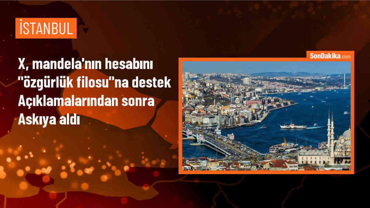 Sosyal medya platformu X, Nkosi Zwelivelile Mandela\'nın hesabını askıya aldı