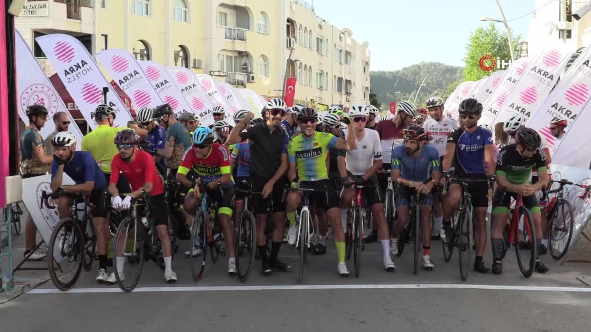 Akra Gran Fondo Powered by AG Tohum Bisiklet Yarışı